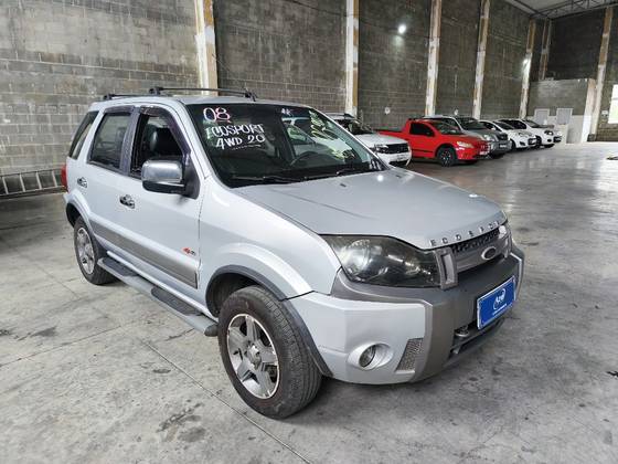 FORD ECOSPORT 2.0 4WD 16V FLEX 4P MANUAL FORD ECOSPORT 2.0 4WD 16V FLEX 4P MANUAL